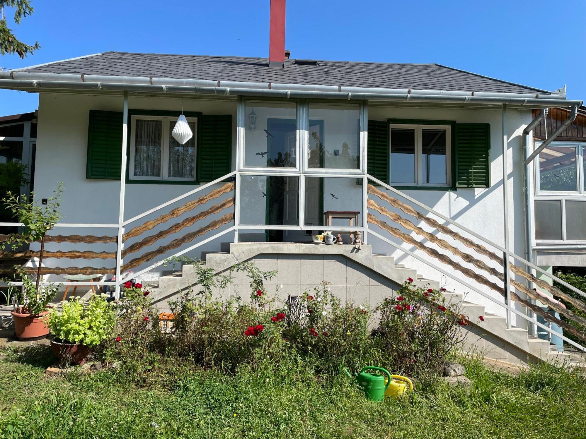 Apartamento Stupa-Rezi-Tatika-Haz Zalaszanto Exterior foto